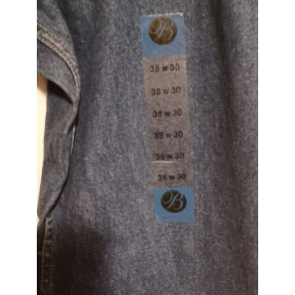 Burry Lane Mens Size 38x30(Actual 32x30) Classic Easy  Fit JEANS - Picture 2 of 8